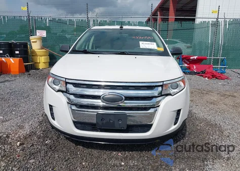 2013 Ford Edge Se из США, поврежденный, VIN 2FMDK4GC4DBB94387